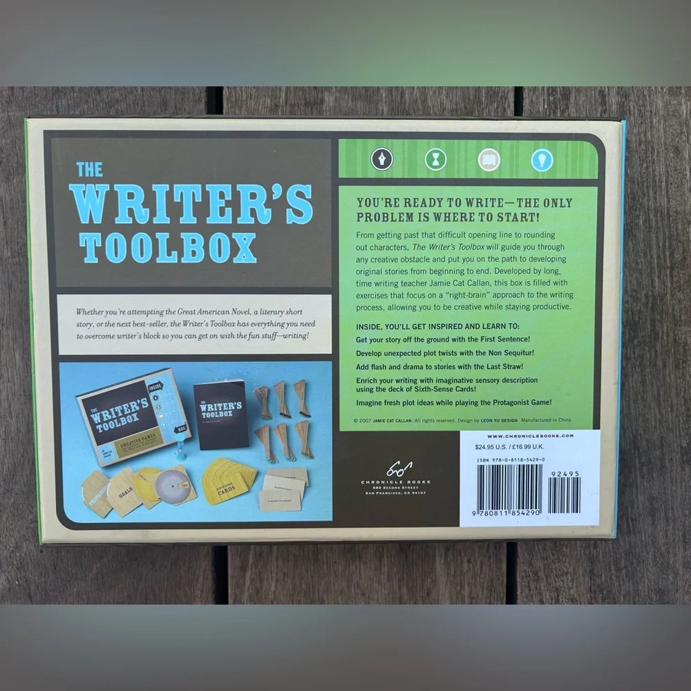 N/A writer toolbox